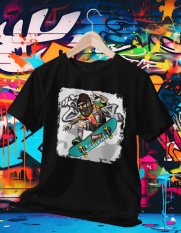 Tričko na SKATEBOARD 006