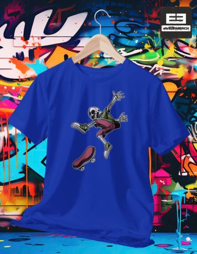 Tričko na SKATEBOARD 009