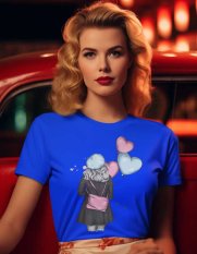 Tričko FASHION Dámske 012