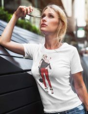 Tričko FASHION Dámske 003