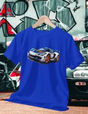 Tričko s potlačou športového auta 024
