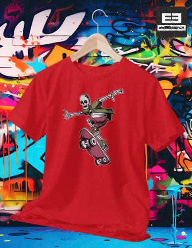 Tričko na SKATEBOARD 011