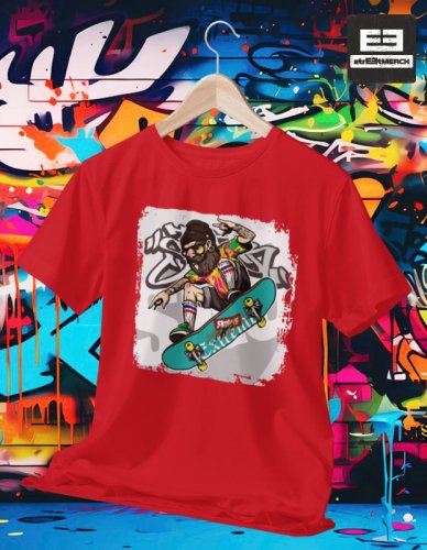 Tričko na SKATEBOARD 006