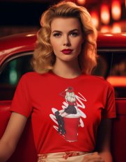 Tričko FASHION Dámske 021