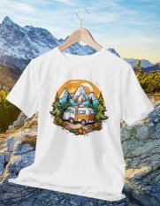 Turistické tričko 009