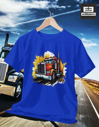 Tričko pre kamionistov  037