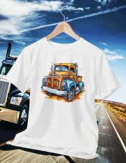 Tričko pre kamionistu 034