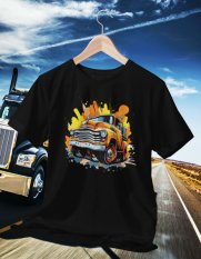 Tričko pre kamionistu 022