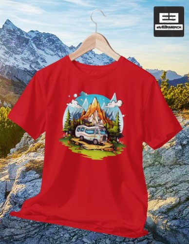 Tričko na turistiku a stanovanie 023