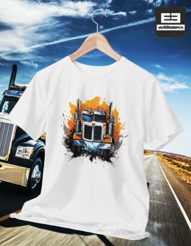 Tričko pre kamionistov  033