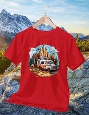 Tričko na turistiku a stanovanie 011