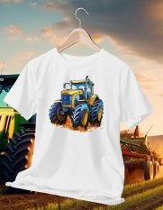 Tričko s potlačou traktora 001
