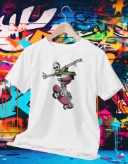 Tričko na SKATEBOARD 011