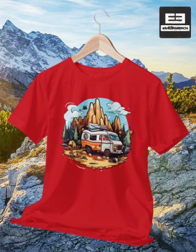 Tričko na turistiku a stanovanie 011