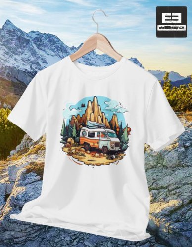 Tričko na turistiku a stanovanie 011