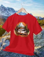 Turistické tričko 027