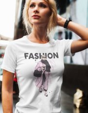 Tričko FASHION Dámske 025