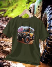 Offroad pánske tričko 013