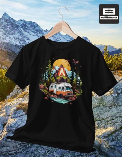 Tričko na turistiku a kempovanie 013