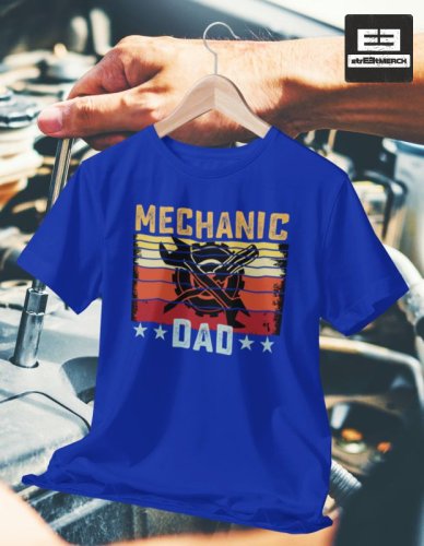 Tričko MECHANIC DAD 021