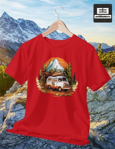 Turistické tričko 027