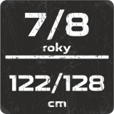 7/8 roky - 122/128cm
