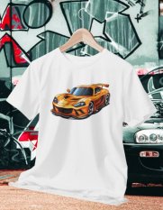 Tričko s potlačou auta 029