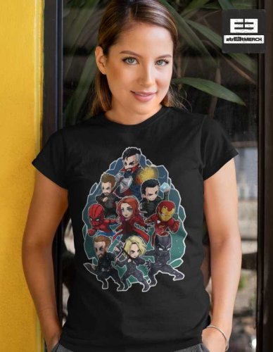 Triko MARVEL - Avengers 2