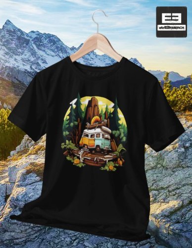 Tričko na turistiku a stanovanie 005