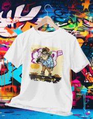 Tričko na SKATE 005