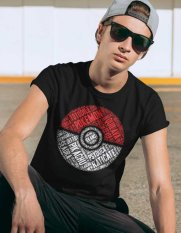 Tričko POKEMON - pokeball