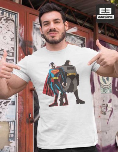 Tričko Batman vs. Superman