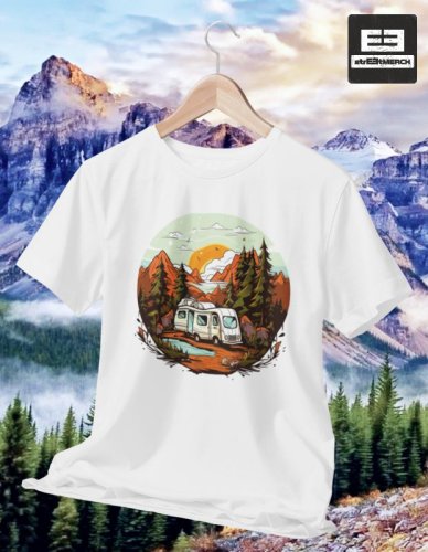 Tričko na turistiku a kempovanie 010