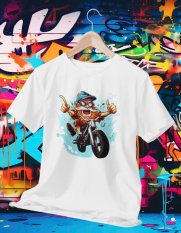 Tričko na BMX 023