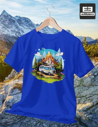 Tričko na turistiku a stanovanie 023
