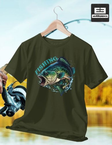Triko Pro RYBÁŘE 009