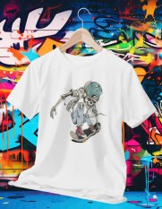 Tričko na SKATEBOARD 008