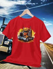 Tričko s kamiónom 003