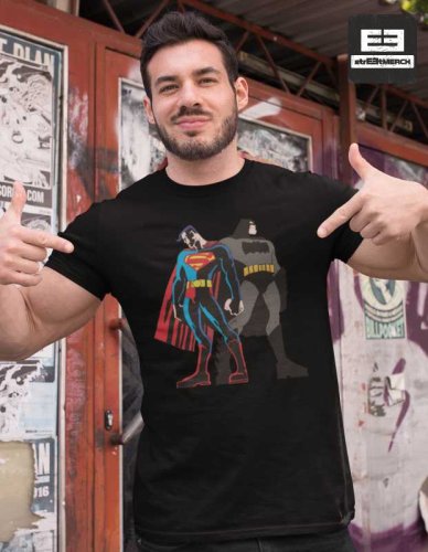 Tričko Batman vs. Superman