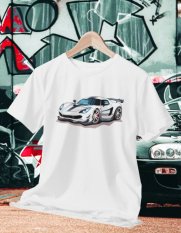 Tričko s potlačou auta 033