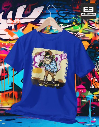 Tričko na SKATE 005