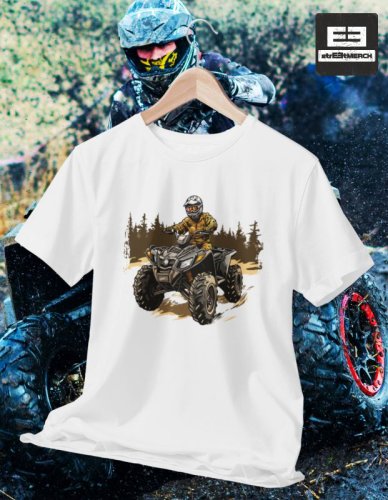 Tričko na štvorkolku  001