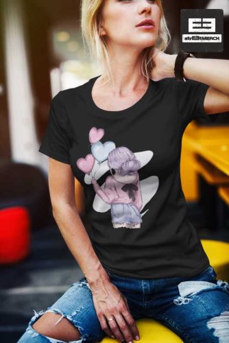 Tričko FASHION Dámske 014