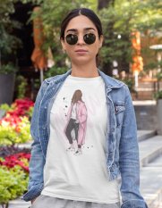 Tričko FASHION Dámske 024