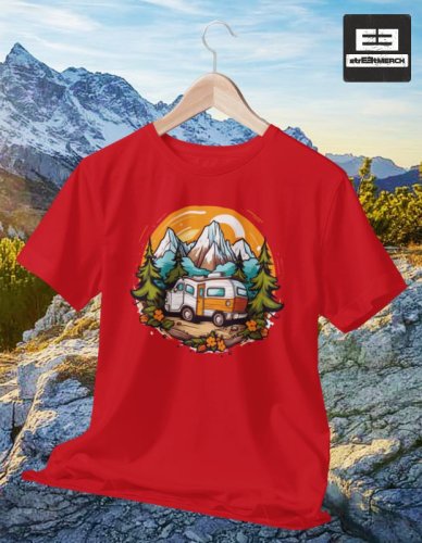 Turistické tričko 009