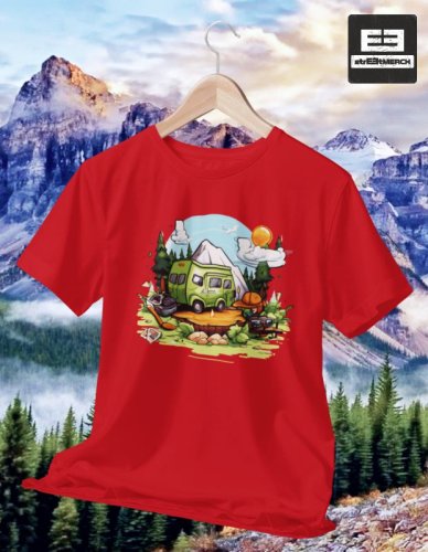 Turistické tričko 024