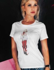 Tričko FASHION Dámske 006