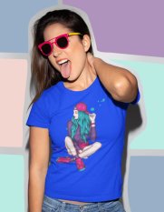 Tričko FASHION Dámske 018