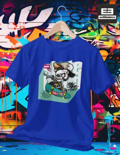 Tričko na SKATE 002