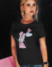 Tričko FASHION Dámske 013